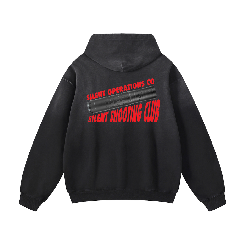 SILENT SHOOTING CLUB HOODIE