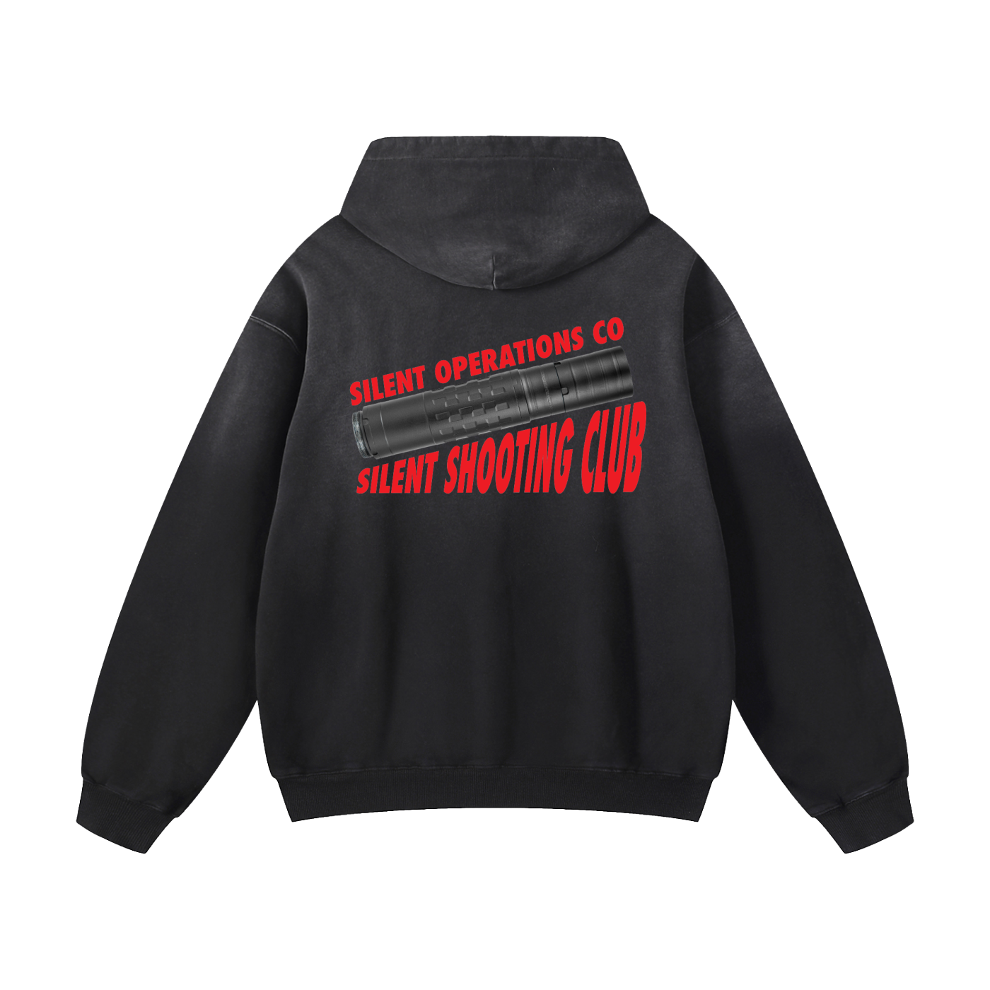 SILENT SHOOTING CLUB HOODIE
