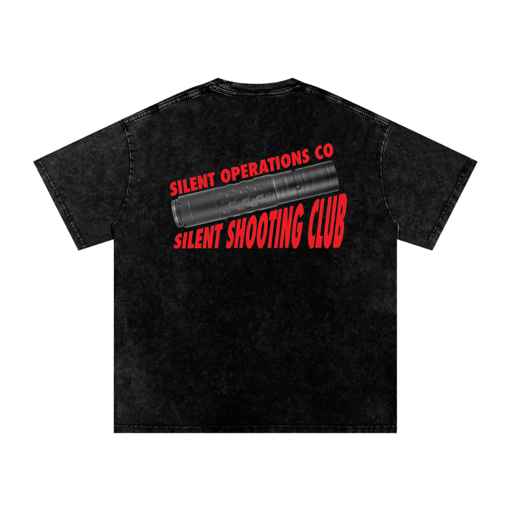SILENT SHOOTING CLUB TEE